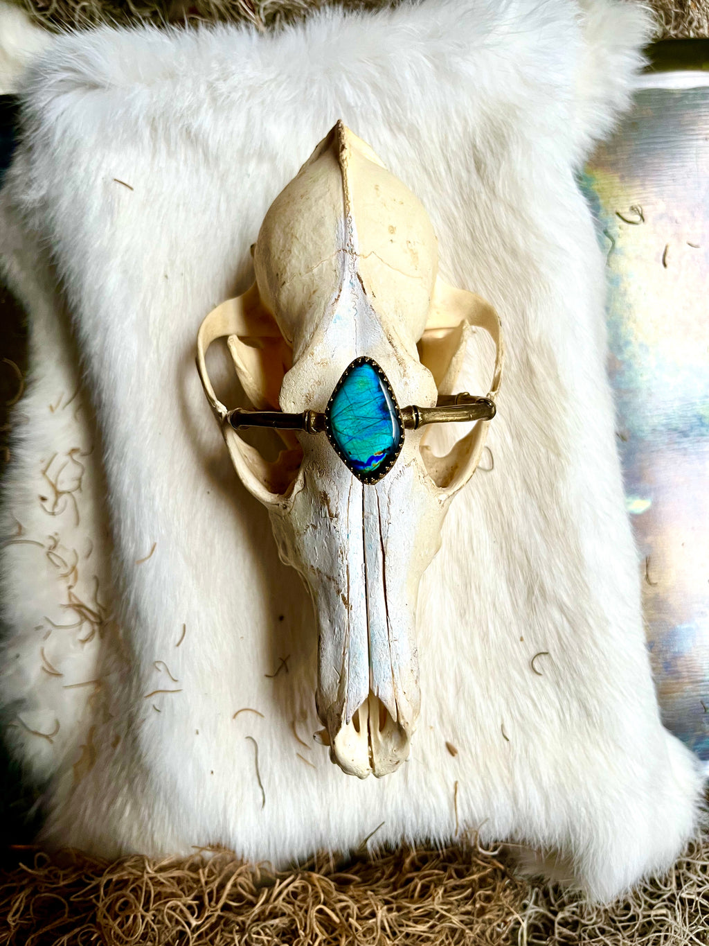 Spectrolite Bamboo Cuff