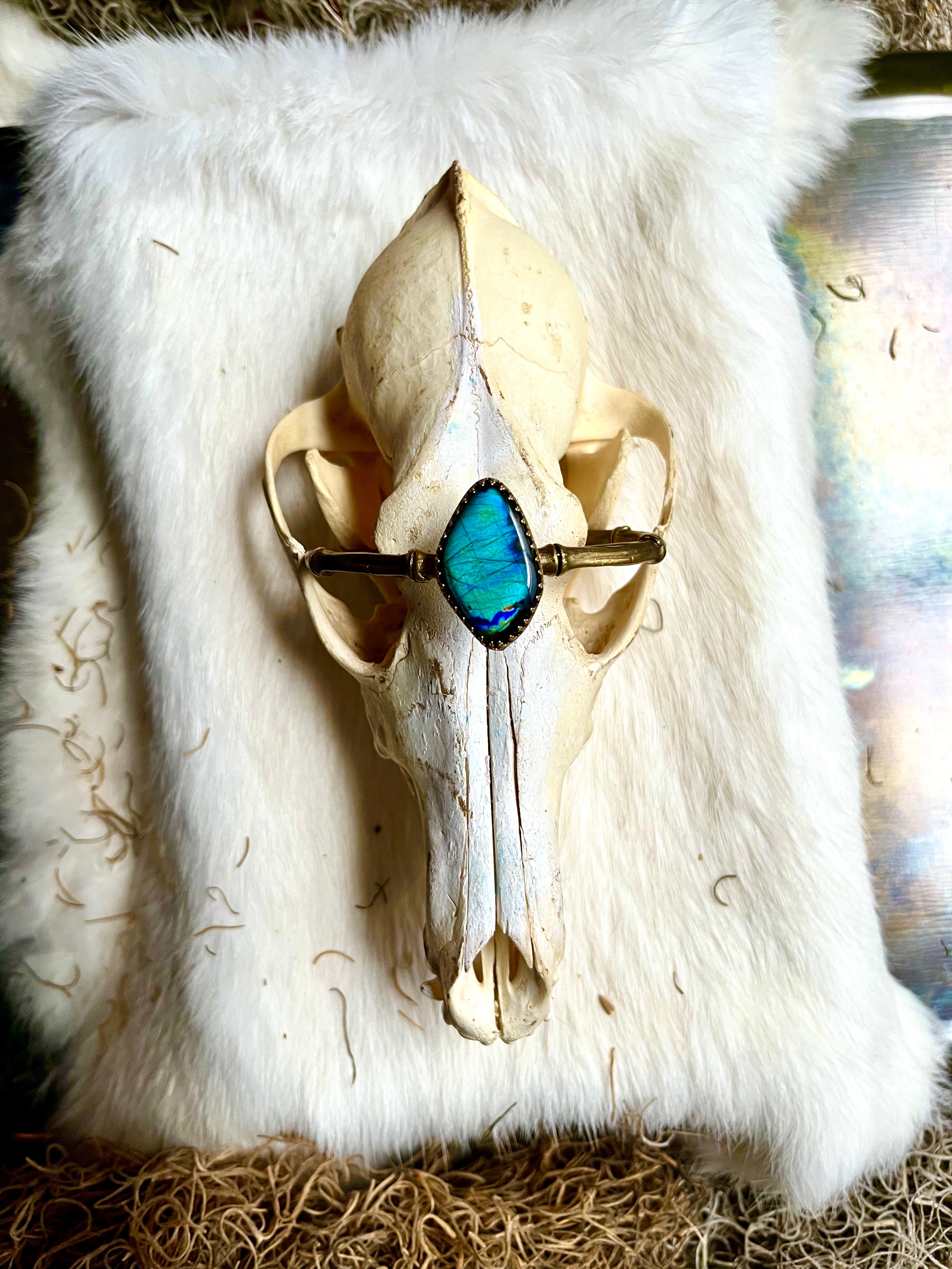 Spectrolite Bamboo Cuff