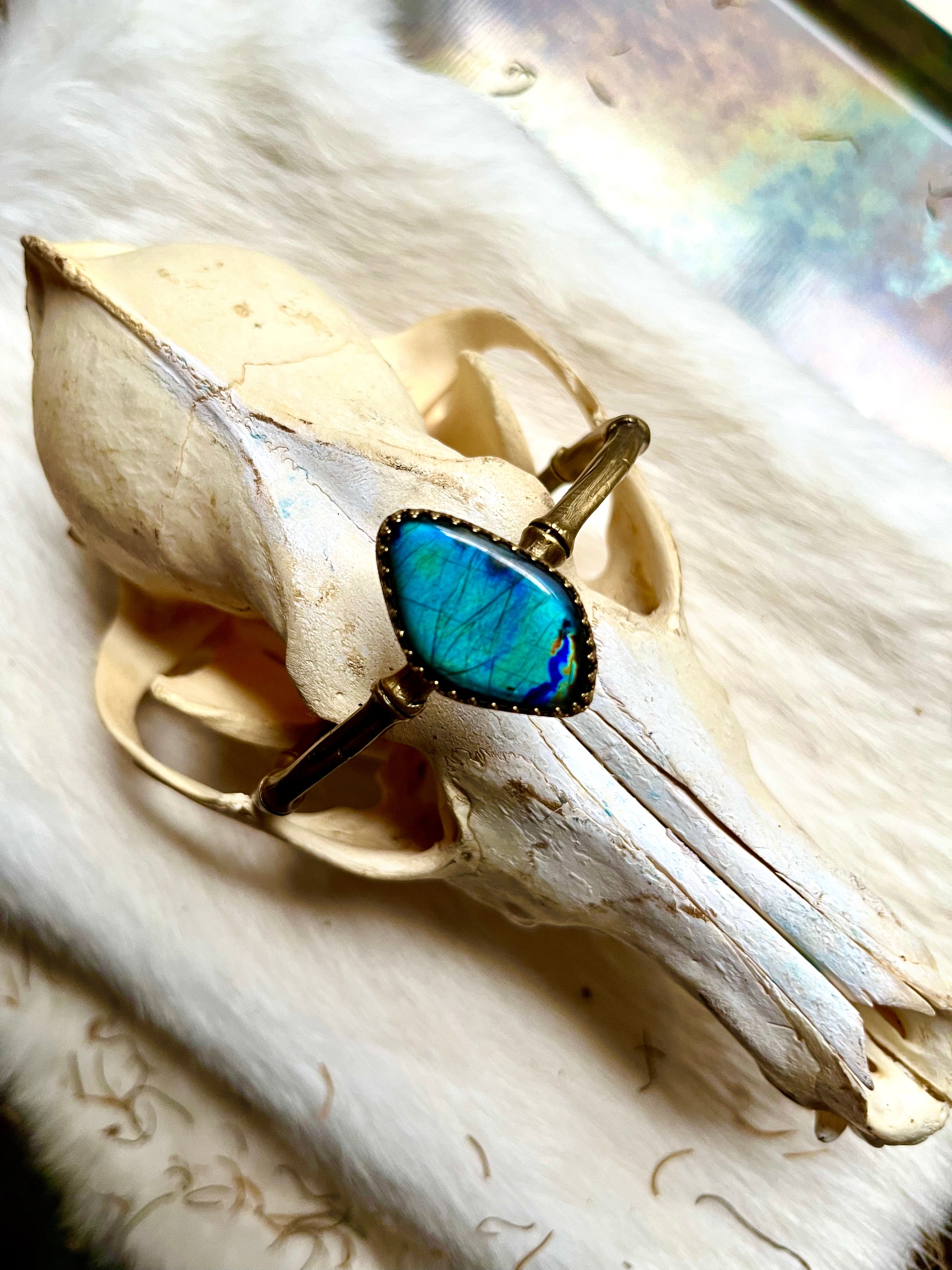 Spectrolite Bamboo Cuff