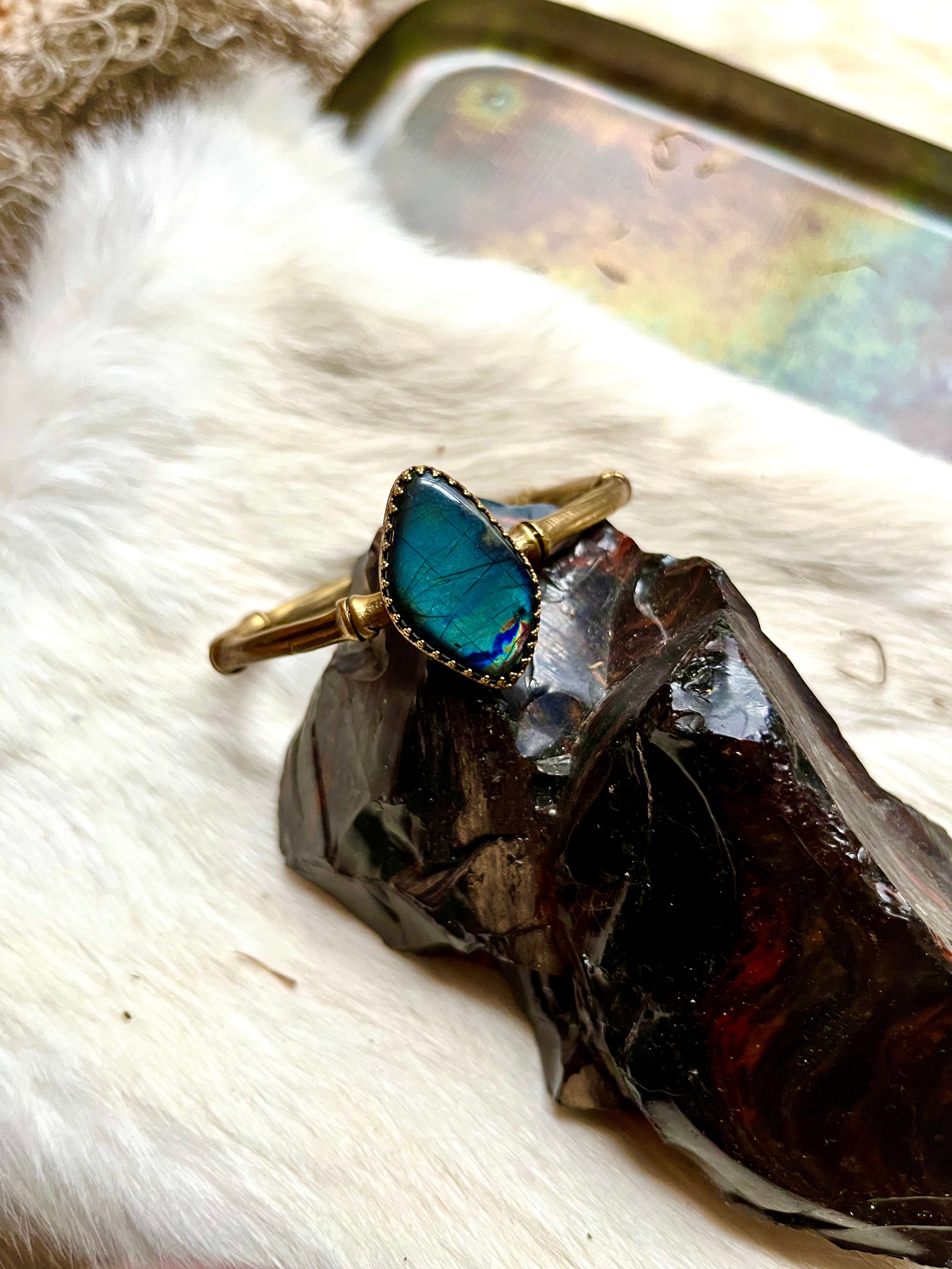 Spectrolite Bamboo Cuff