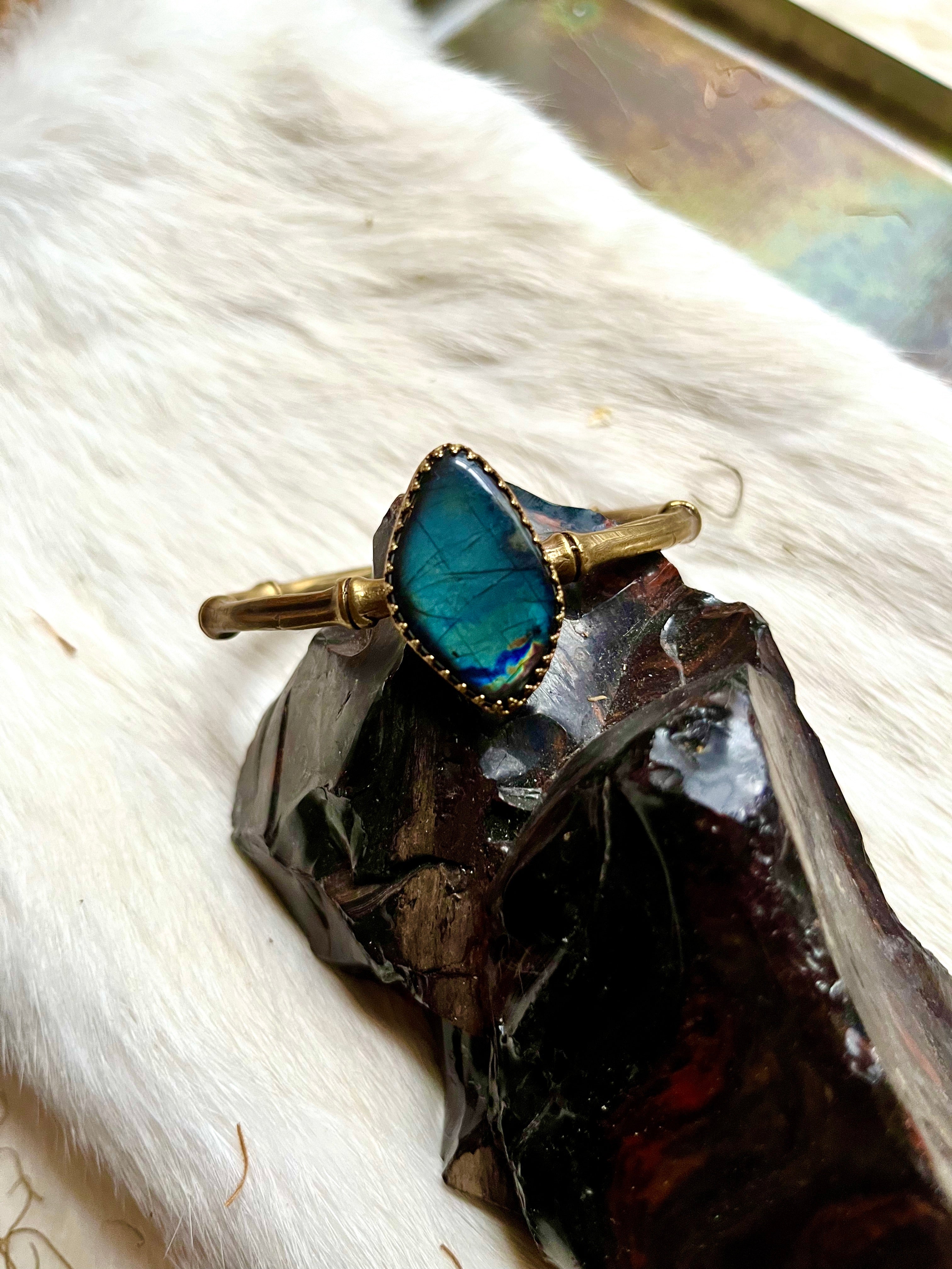 Spectrolite Bamboo Cuff