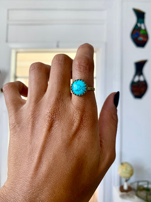 The Source Turquoise Ring