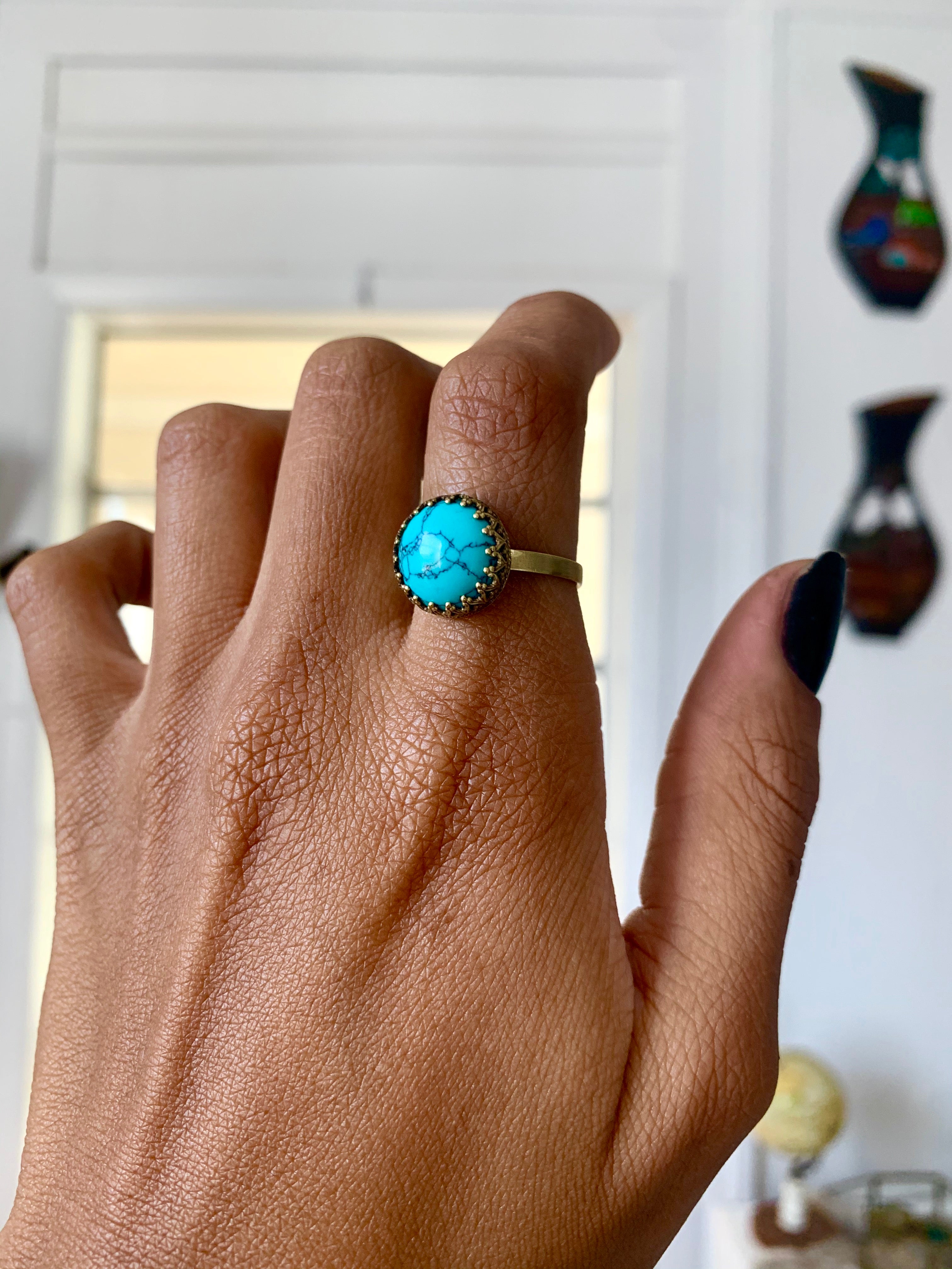The Source Turquoise Ring